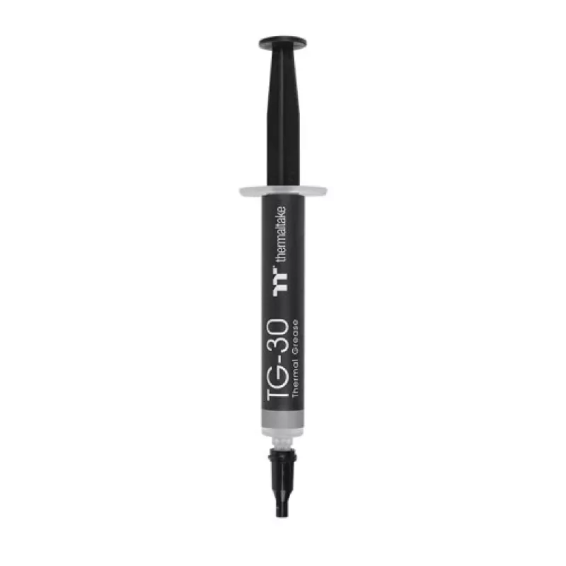 Thermaltake TG-30 Wärmeleitpaste 4g Wärmeleitpaste 4,0g Wärmeleitfähigkeit 4,5W/mK CL-O023-GROSGM-a XX1698