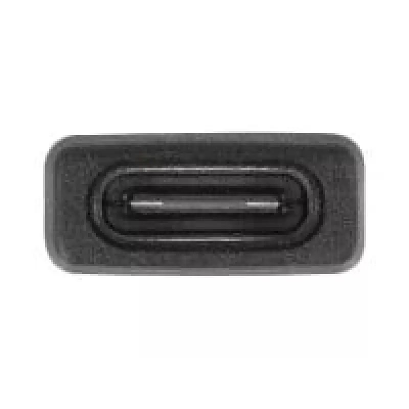 DeLOCK 60001 Adapter USB A USB C Schwarz
