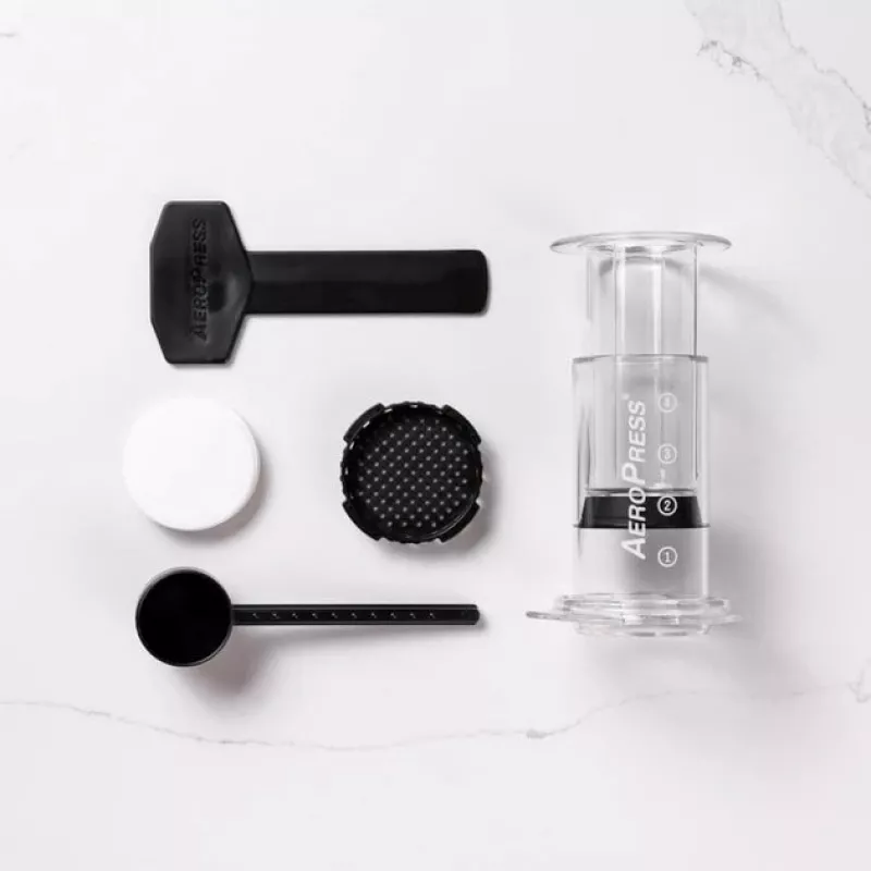 AeroPress Clear-Kaffeemaschine