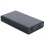 HDD-Gehäuse DeLOCK 42612 Schwarz 3,5 Zoll