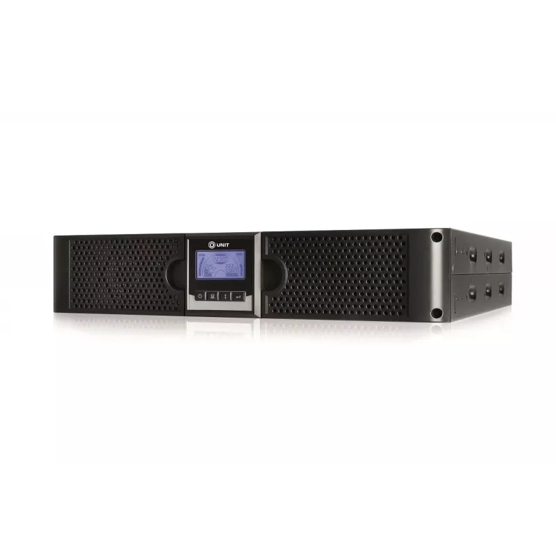 Unterbrechungsfreie Stromversorgungseinheit USV LIN 2000VA Gold 2000 R/T SILENT, 2000 VA, Online/Rack/Tower