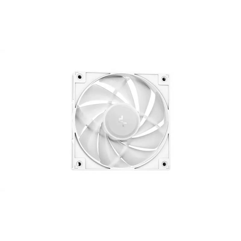 All-in-One-Flüssigkeitskühler DeepCool LE240 V2 – 240-mm-Radiator, 2×120-mm-PWM-Lüfter, hydrodynamisches Lager, weiß