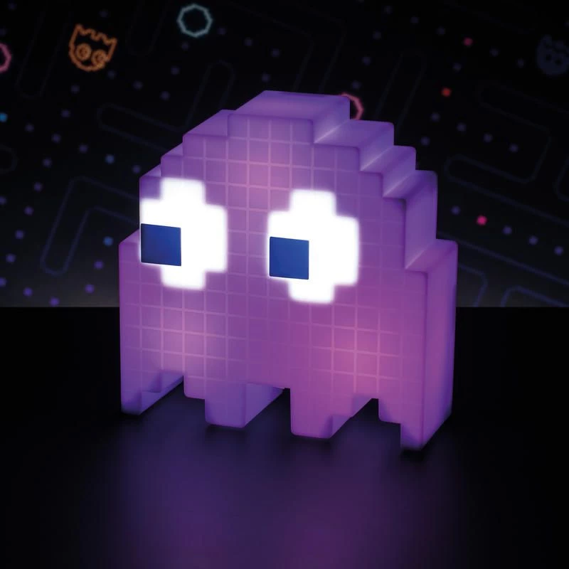 Tisch-LED-Lampe Paladone Ghost Light PP4336PMV3 im Pac-Man-Design