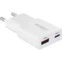 Voltcraft UC-1C1A25W01 USB-Ladegerät 1x USB-A USB-C Schnellladung PD 3.0 Weiß (VC-17010775)