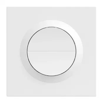 Zweikanaliger intelligenter Wandschalter Sonoff MINI-2GS-E — kompaktes Unterputz-Relais für zwei Stromkreise, Matter-kompatibel