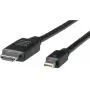 ROLINE - Videokabel - DisplayPort / HDMI - HDMI (M) auf Mini DisplayPort (M) - 2 m - Geschirmt - Schwarz (11.04.5796)