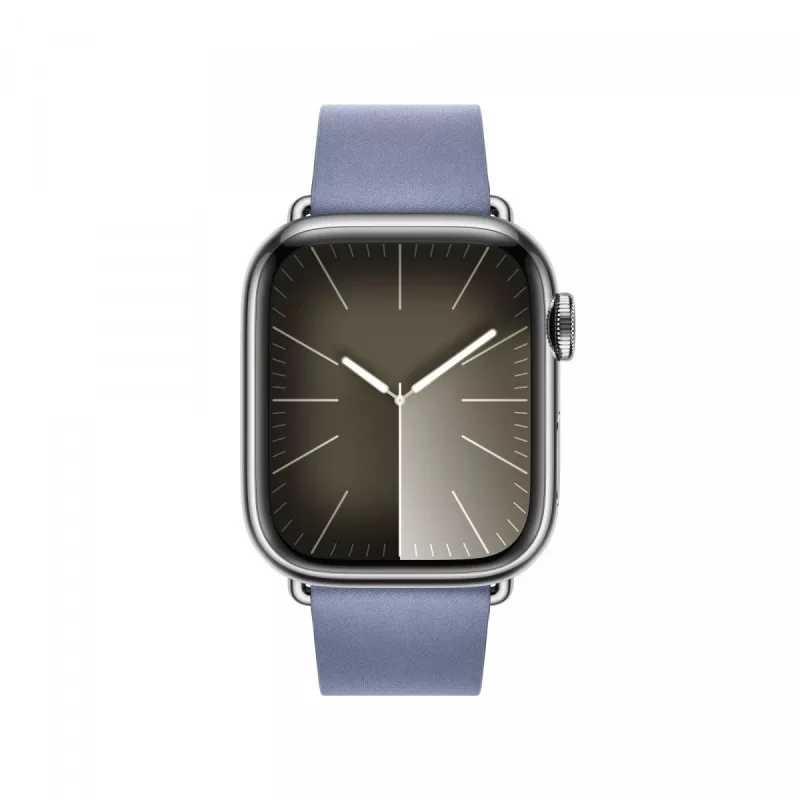 Band Apple 41mm Lavendelblau Modern Buckle Medium Smartwatch Blau