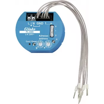 Eltako Electronics Dezentraler Sensoreingang 8-Kanal PL-SM8 (31800001)
