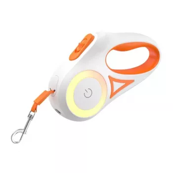 Automatische Rollleine Rojeco RSSQYSFG3M-06 — 3 m, orange