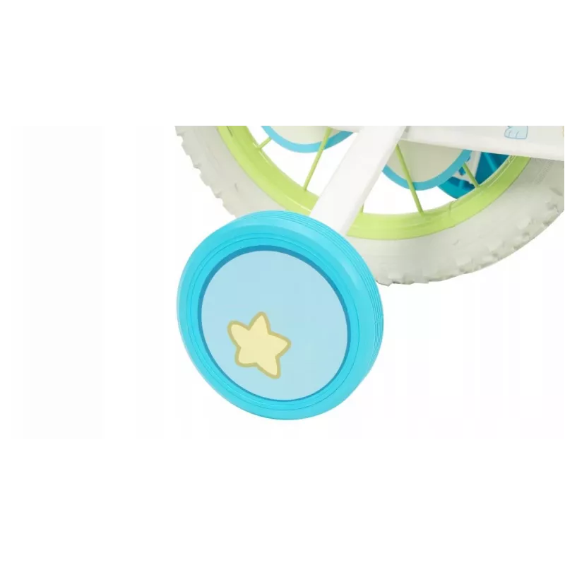 Kinderfahrrad Toimsa 1459 – 14 Zoll Räder, Bluey-Design, für Kinder