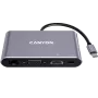 Canyon DS-14 - Dockingstation - USB-C - VGA, HDMI