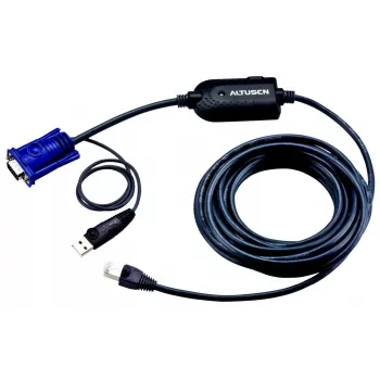 ATEN USB - VGA zu Cat5e/6 KVM-Adapterkabel (CPU-Modul)
