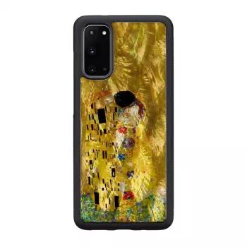 iKins Schutzhülle für Samsung Galaxy S20, schwarz, schlanke TPU-Hülle