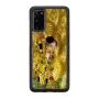 iKins Schutzhülle für Samsung Galaxy S20, schwarz, schlanke TPU-Hülle