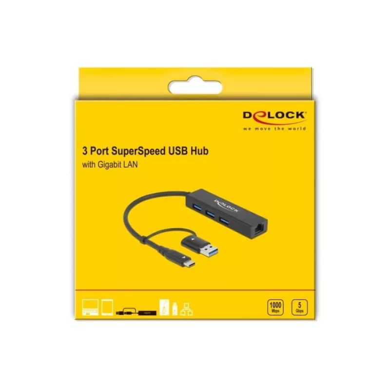 Laptop-Dock DeLOCK 64149
