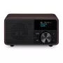 Radio Sangean DDR-7 Dark Wood FM/AM mit Bluetooth — kompakter Tischradio mit Holzoptik