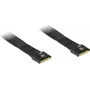 Speicherlösung Inter-Tech SFF-8654 8i Schwarz 8 interne Ports