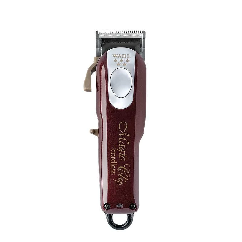 Wahl Cordless Magic Clip Burgundy Haarschneider 0,8–2,5 mm