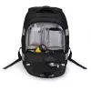 DICOTA Hi-Vis V2 Backpack Rucksack Schwarz 320x220x455mm PET TPU