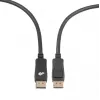 Kabel DisplayPort 1,8 m M/M v 1.4, schwarz