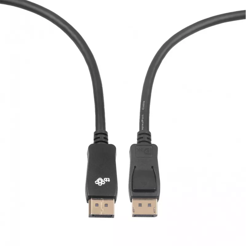 Kabel DisplayPort 1,8 m M/M v 1.4, schwarz