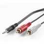 3,5 mm (M) - Cinch (2x M) Kabel VALUE 1,5 m