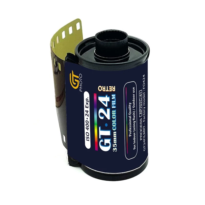 35-mm-Fotofilm GT Photo GT24FILMRT Retro – 35-mm-Format, Farbnegativfilm