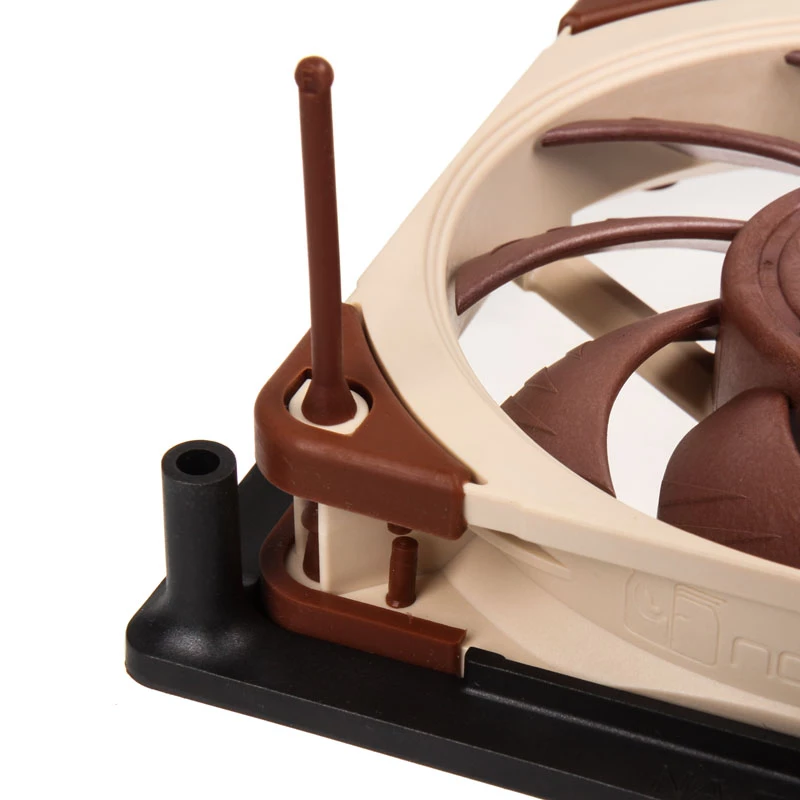 Montageset Noctua NA-SFMA1 — universelles schwarzes Montageset, 2 Stück