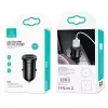 Autoladegerät usams USA000867 — Dual USB 2×2,4A, Schwarz