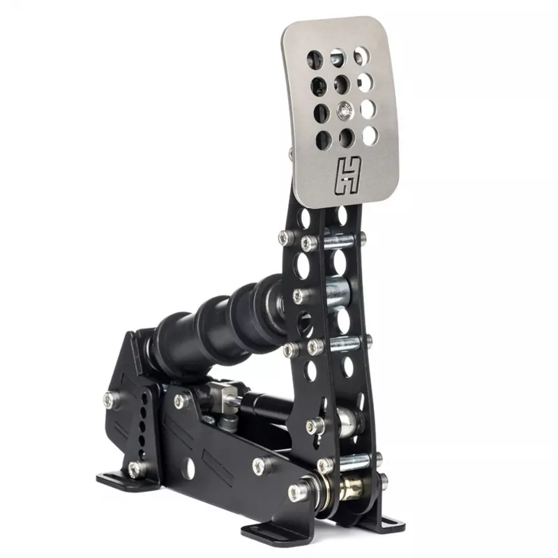 Pedal Set Heusinkveld Ultimate+ 2 – Load-Cell-Bremse, einstellbare Pedale, schwarz