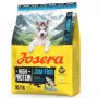 Trockenfutter für Welpen JOSERA High Protein Junior Sea Fish 3 kg – proteinreiche Fischrezeptur für heranwachsende Hunde