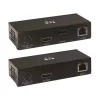 Eaton Tripp Lite Series DisplayPort-zu-HDMI über Cat6 Extender-Kit mit KVM-Unterstützung, 4K 60Hz, 4:4:4, USB, PoC, HDCP 2.2, bis zu 70 m, TAA - Erweiterung für Video/Audio, HDMI, Di
