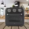 Elektrischer Ofen JATA JEFR1816 16L 1400W Schwarz