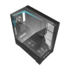 Darkflash DY450 PRO PC-Gehäuse (schwarz) + 1 Lüfter