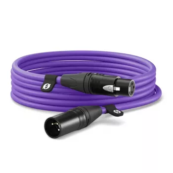 XLR-Audiokabel RØDE XLR-6 — 6 m, XLR female auf XLR male, pink