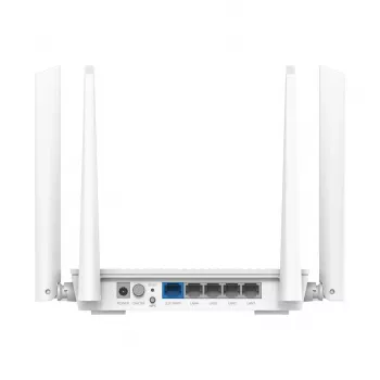 Tisch-Wi‑Fi‑6‑Router Cudy WR3000H — AX3000, Dualband 2,4/5 GHz, 2,5G-WAN, Gigabit-LAN (4 Ports)