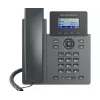 Grandstream Networks GRP2601P IP-Telefon Schwarz 2 Leitungen LCD