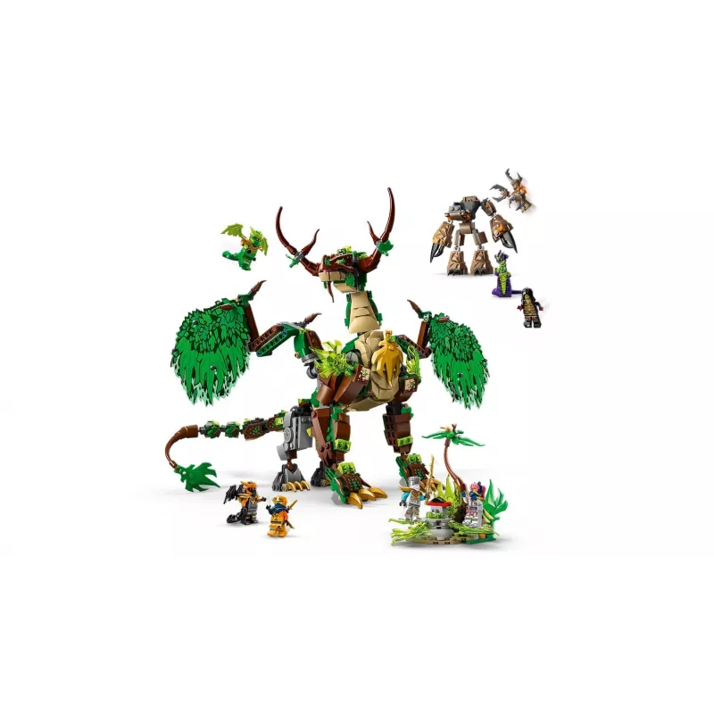 LEGO NINJAGO 71859 Der Drache des Lebens