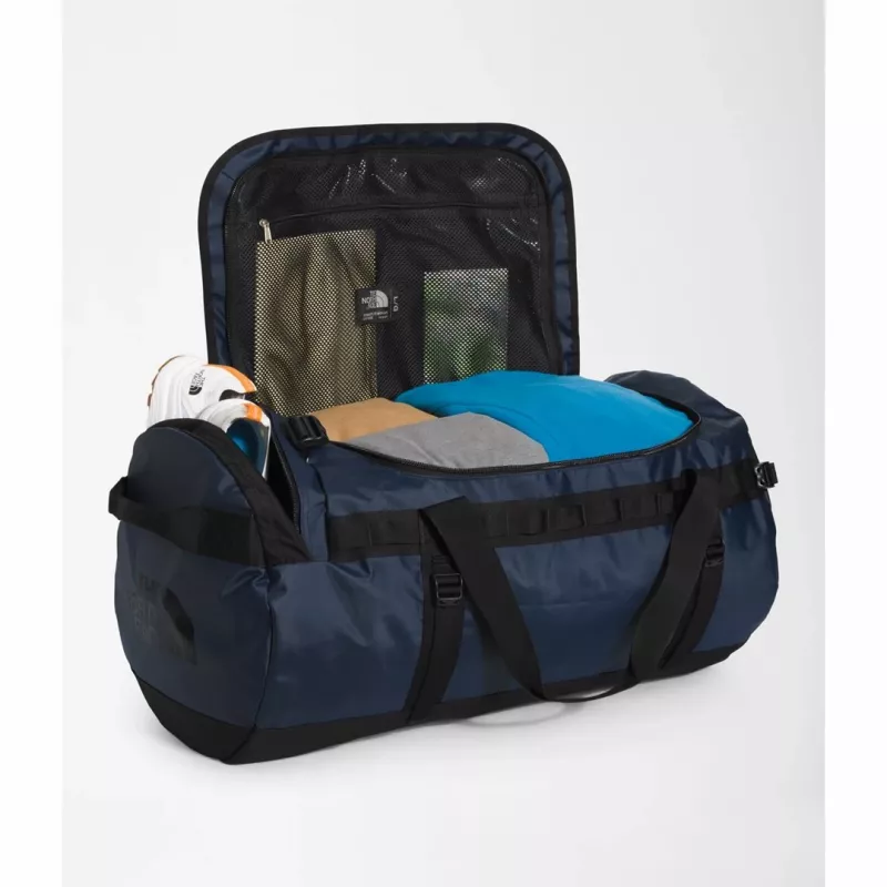 The North Face Base Camp Duffel L Seesack 95 L Polyester Schwarz, Navy