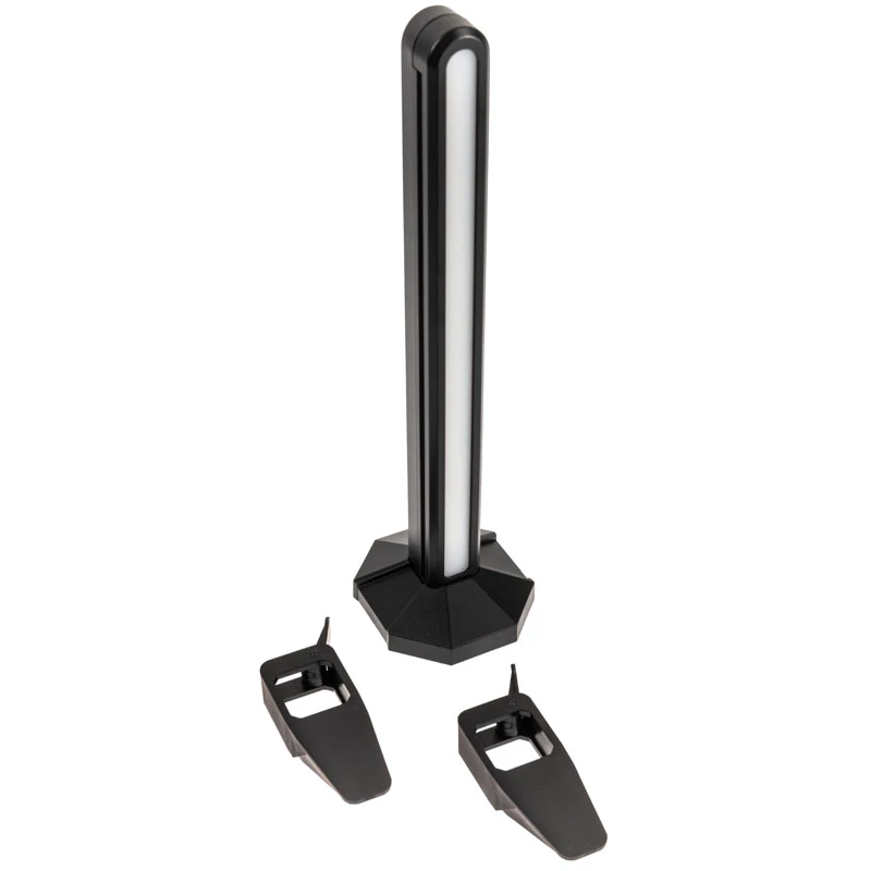 GPU-Stützhalterung Lamptron GPU Halter ARGB — schwarz