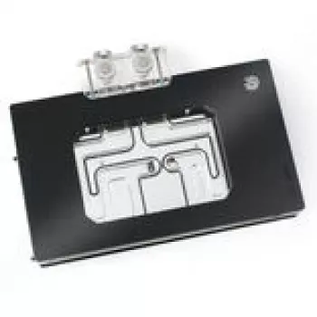 BitsPower Radiator für RTX 5090 (BPM-VG5090MSR) — NEBULA Suprim/Gaming Trio/Vanguard, ARGB Acryl, schwarz