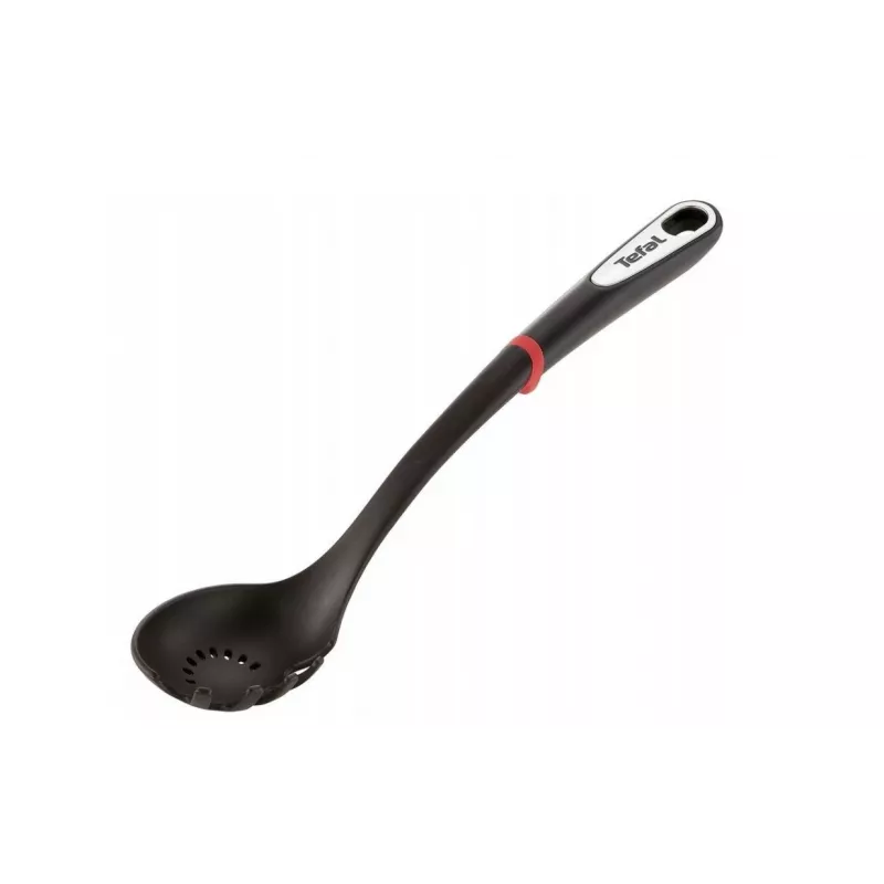 Pastalöffel Tefal K20602, Silikon, hitzebeständig bis 220 °C, schwarz, TPR-Griff