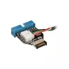 Internes USB-Kabel Akasa AK-CBUB38-40BK 0,4 m