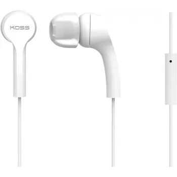 Koss | Kopfhörer | KEB9iW | Kabelgebunden | In-Ear | Mikrofon | Weiß