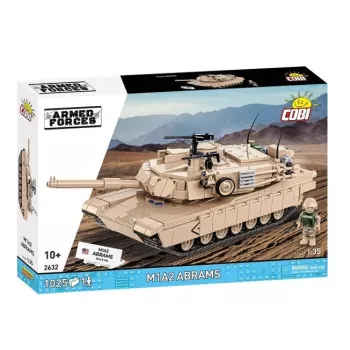 Konstruktionsset-Bausteine Cobi M1A2 Abrams 1025 Teile Modell COBI-2632
