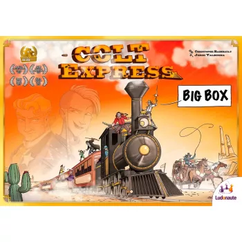Colt Express - Big Box, Brettspiel Spiel des Jahres 2015