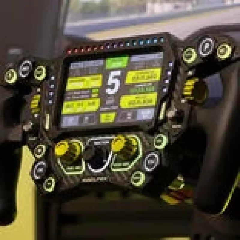 Simagic SOELPEC Spectra XR Lenkrad – Racing-Controller, Neon-Finish
