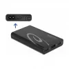 DeLOCK USB-Ladegerät 2 x USB Type-C PD 3.0 + 1 x USB Type-A, 60 W