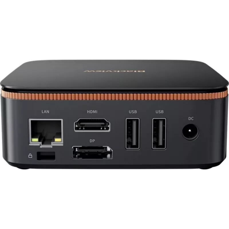Schwarzview MP20 16 GB SSD 512 GB Win 11 Pro - Mini-PC, Schwarz