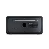 Sharp DR-450 Digitalradio – Schwarz, Personal, Digital, DAB, DAB+, FM, 87,5 – 108 MHz, 174,928 – 239,2 MHz, 3 W